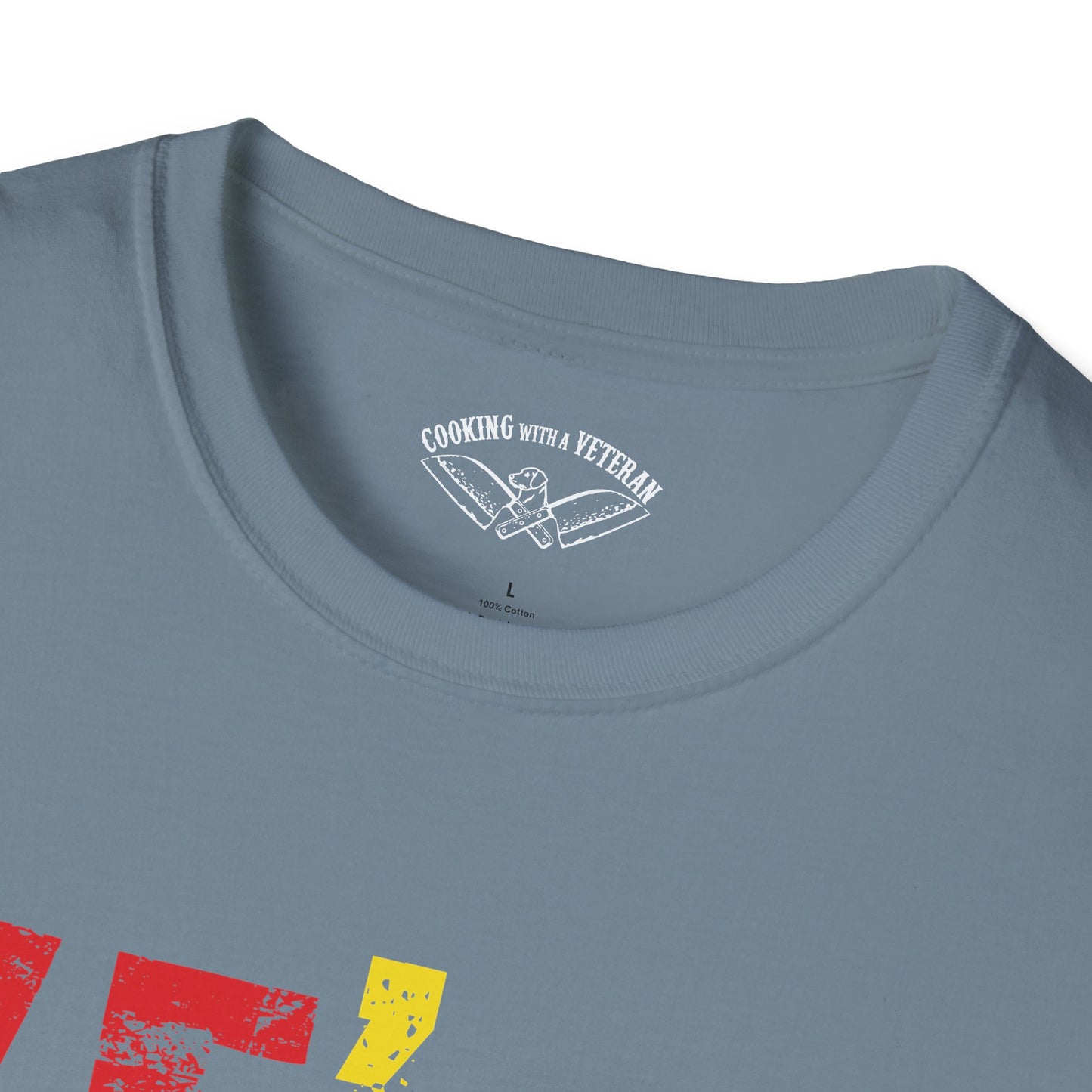 KFinG Red and Gold Unisex Softstyle T-Shirt