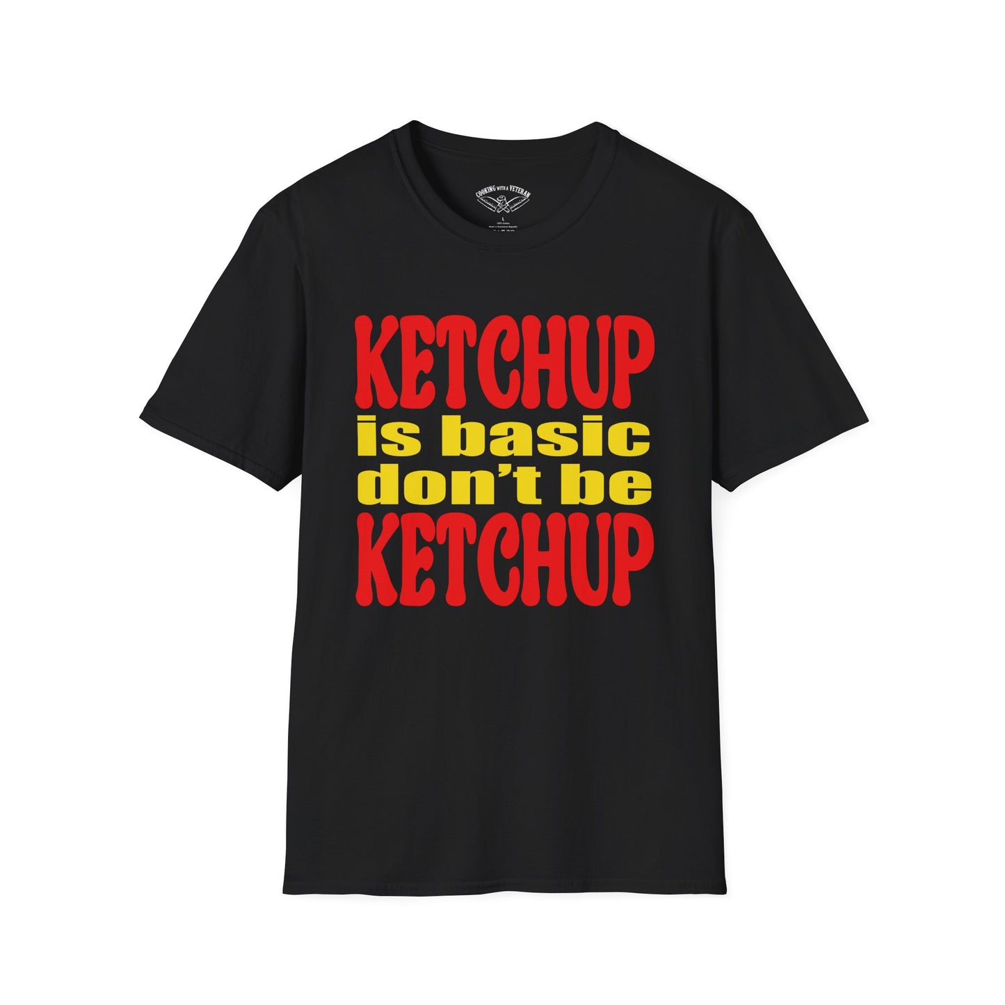 Ketchup is Basic Unisex Softstyle T-Shirt