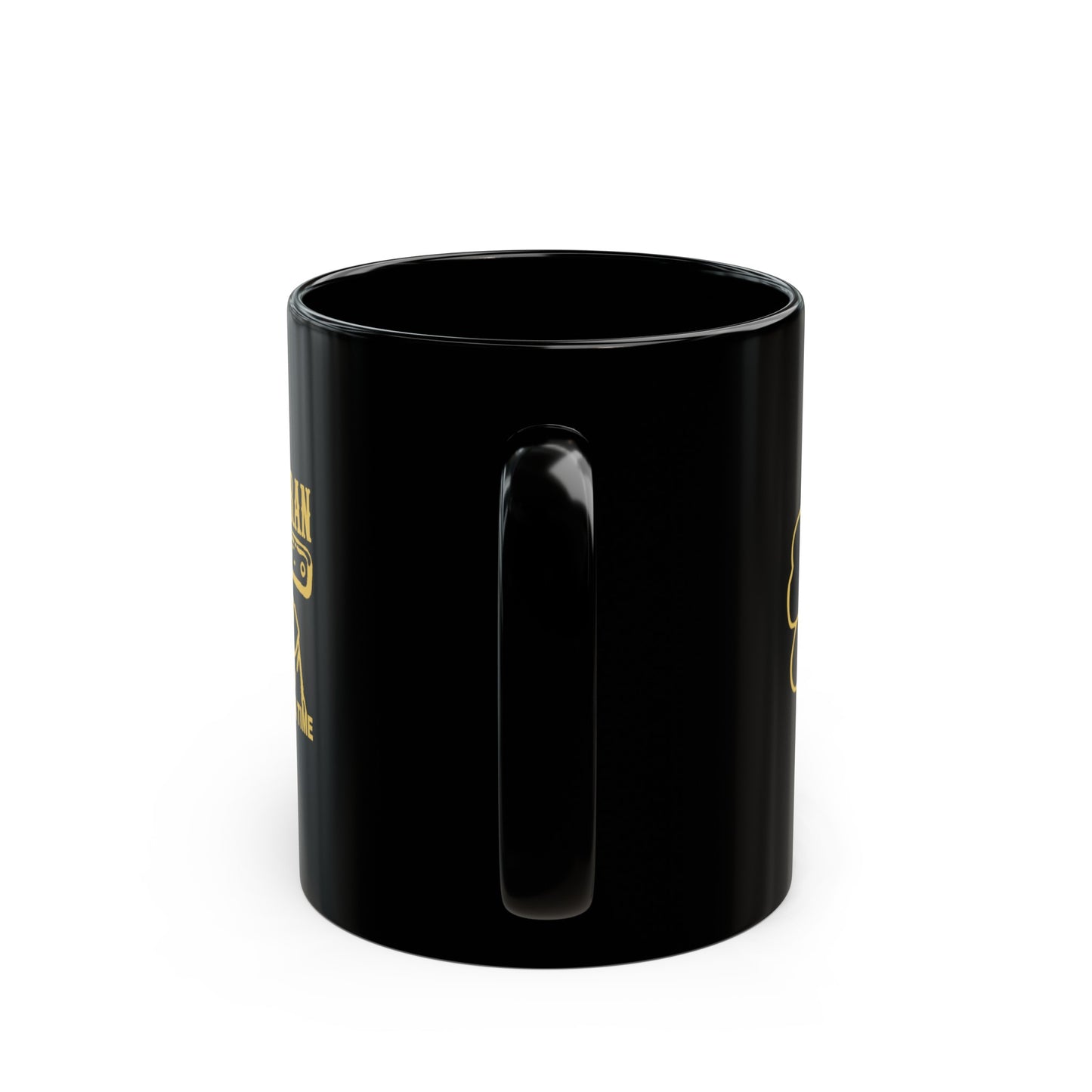 Cooking with a Veteran Black Mug (11oz, 15oz)