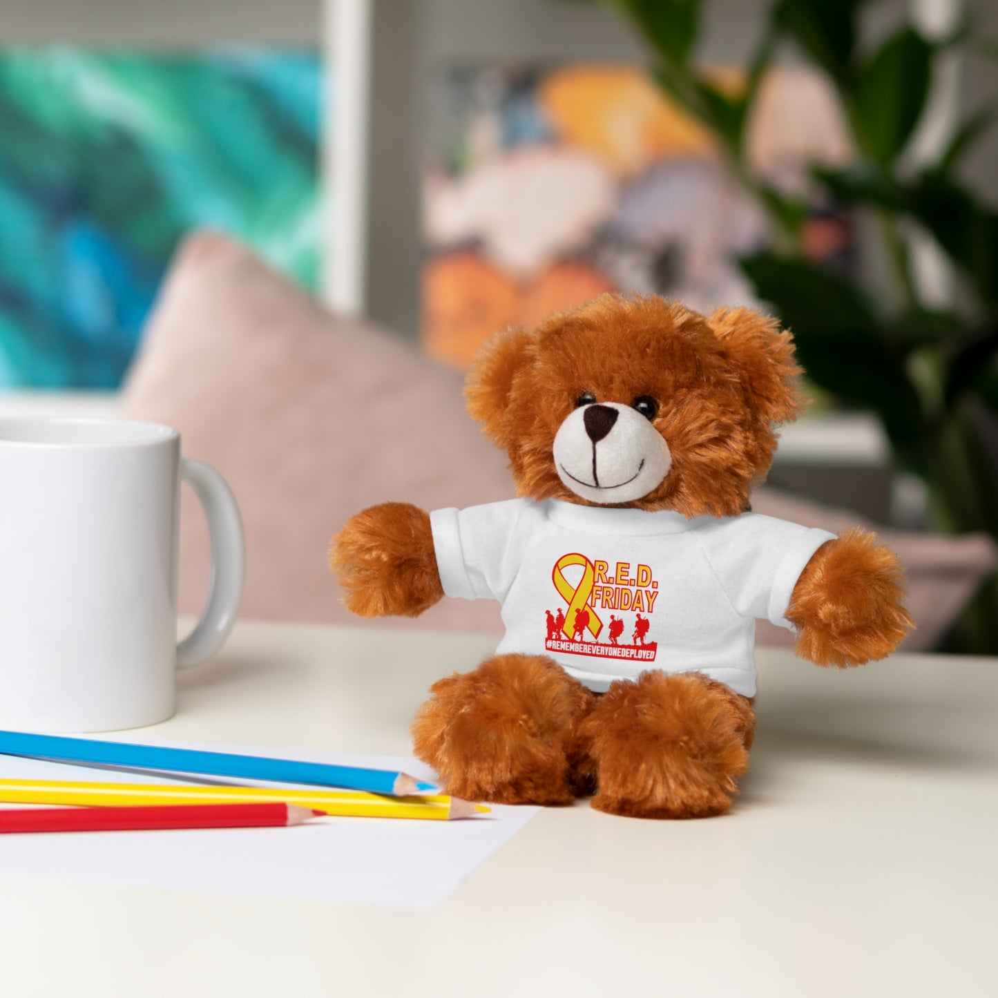 R.E.D. Friday Stuffed Animals with Tee