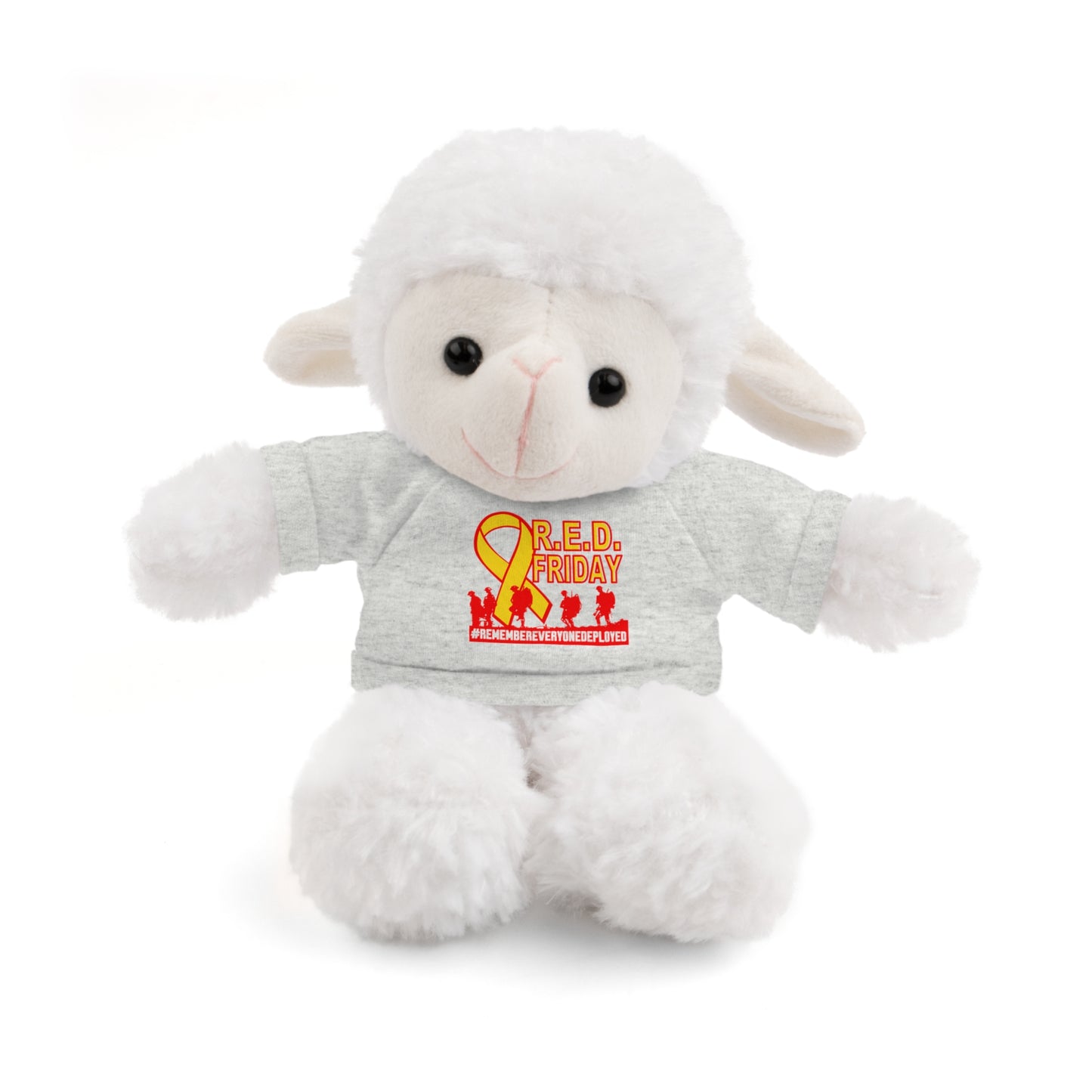 R.E.D. Friday Stuffed Animals with Tee