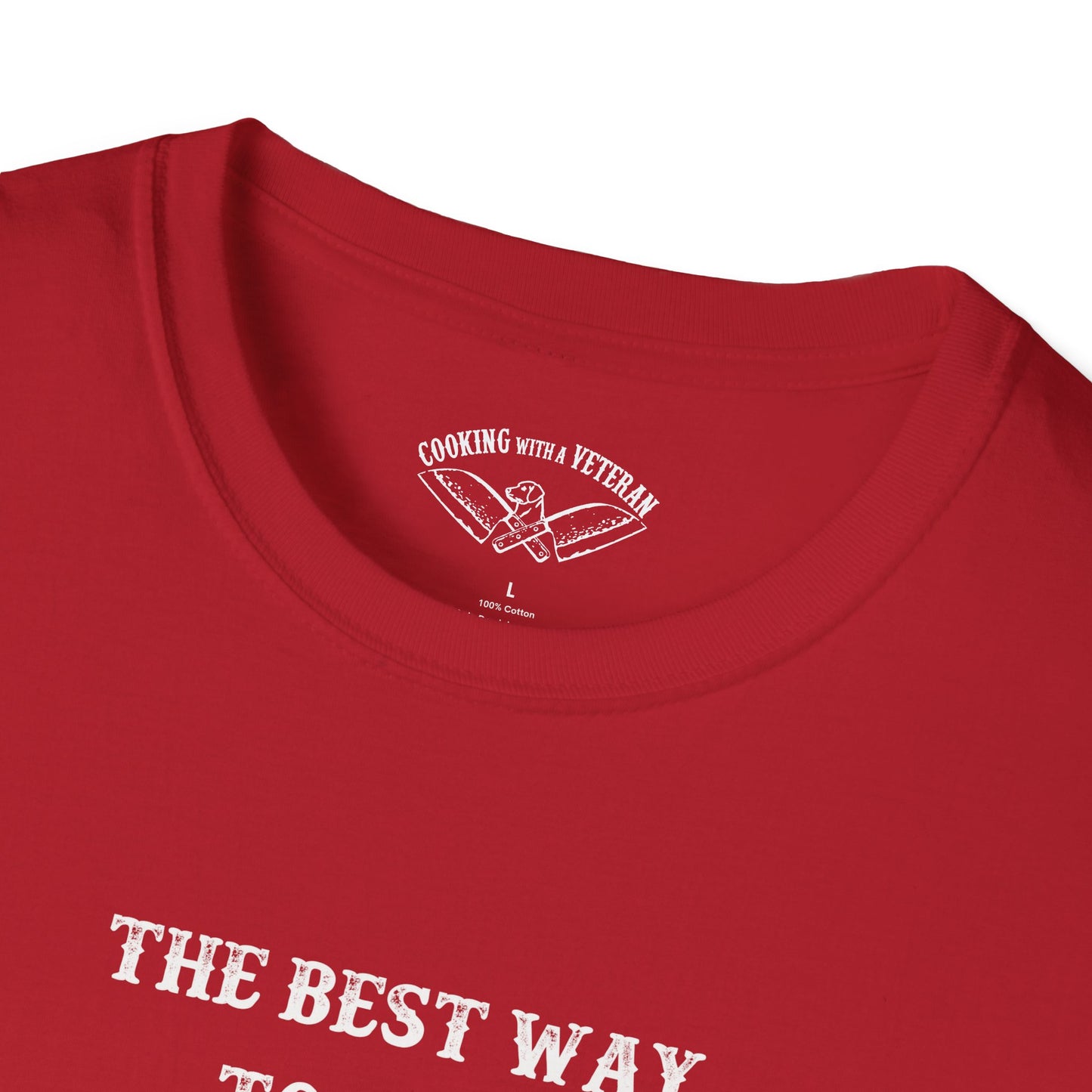 Grumpy Old Veteran Unisex Softstyle T-Shirt