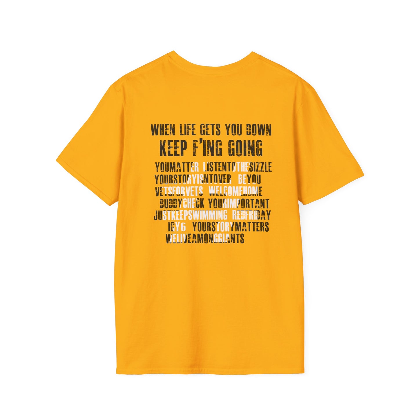 KFinG Unisex Softstyle T-Shirt