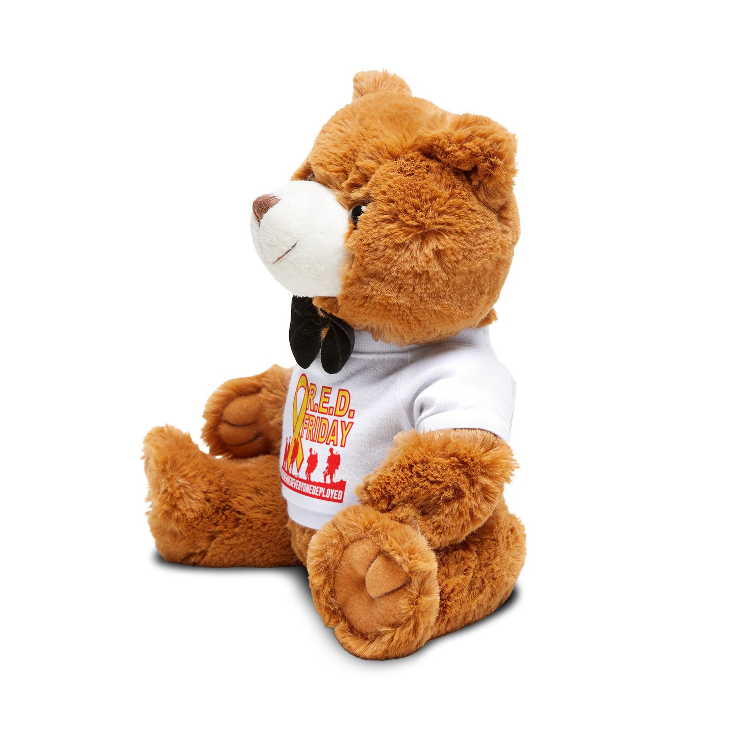 R.E.D. Friday Teddy Bear with T-Shirt