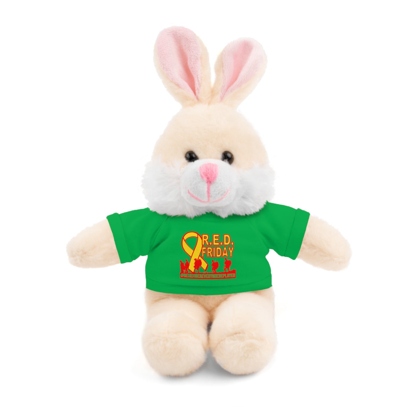 R.E.D. Friday Stuffed Animals with Tee