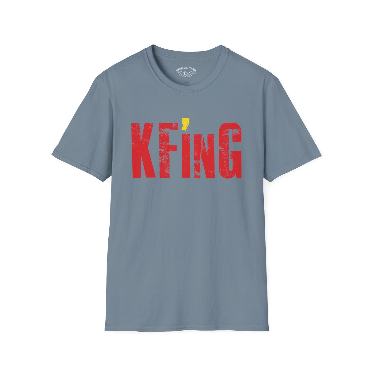 KFinG Red and Gold Unisex Softstyle T-Shirt