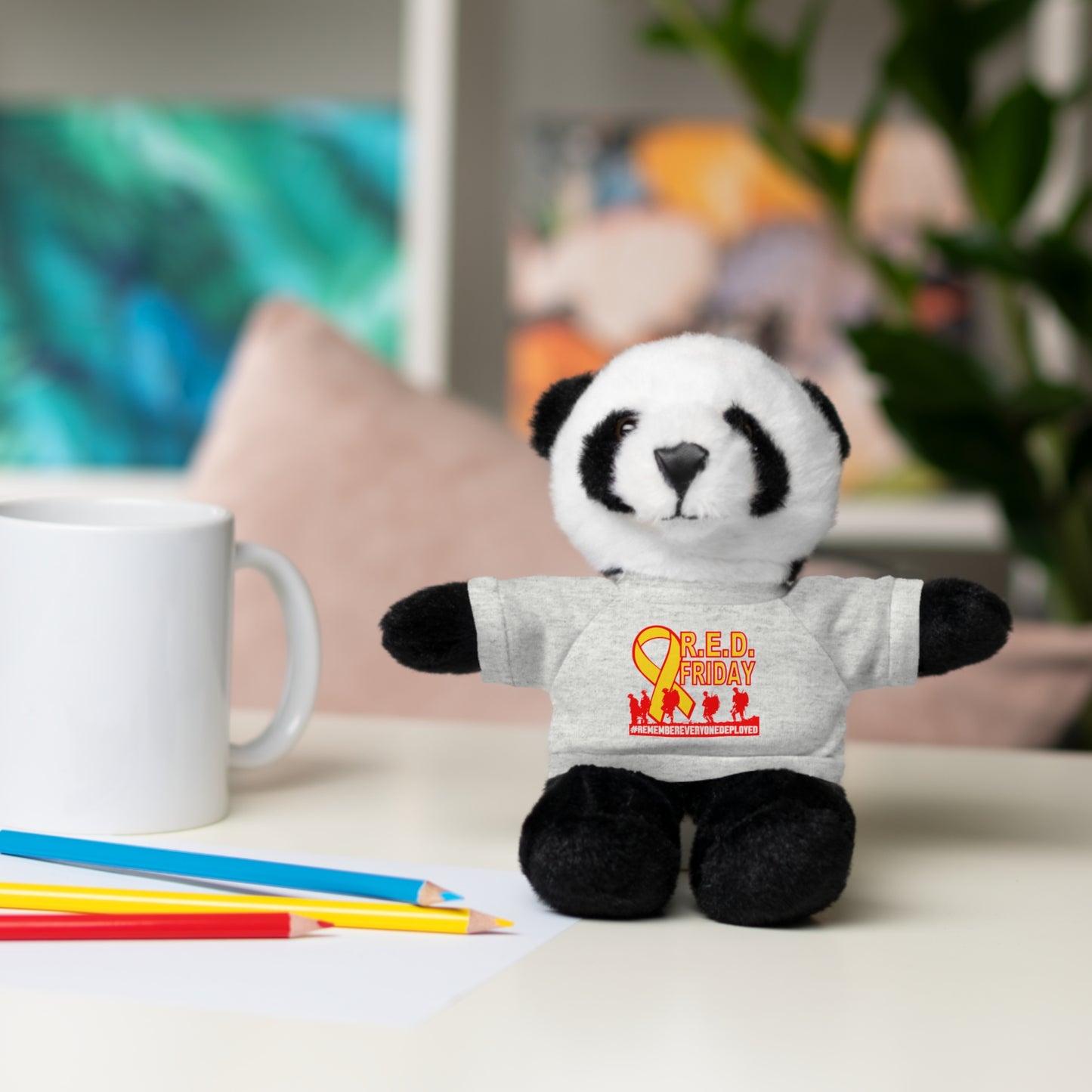R.E.D. Friday Stuffed Animals with Tee