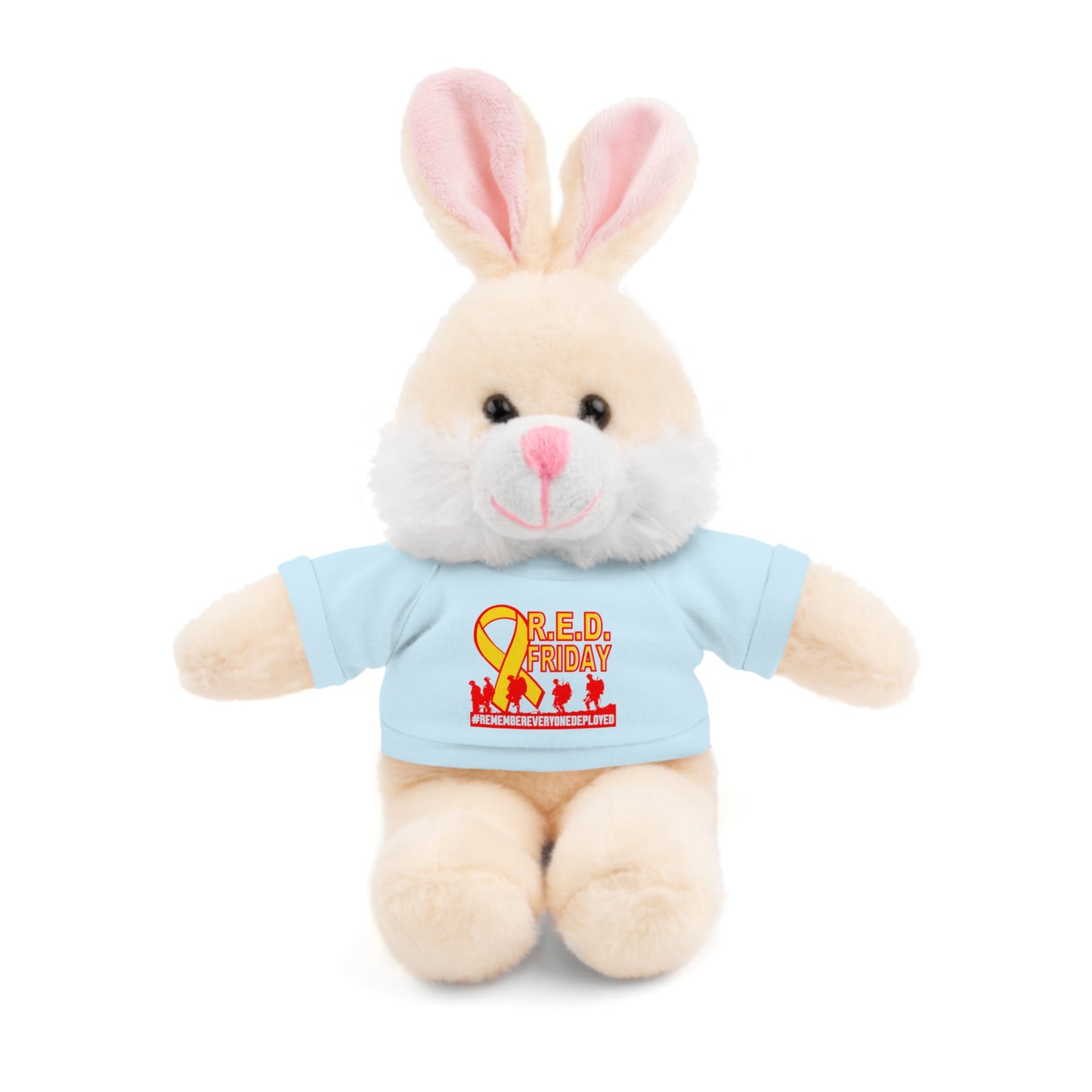 R.E.D. Friday Stuffed Animals with Tee