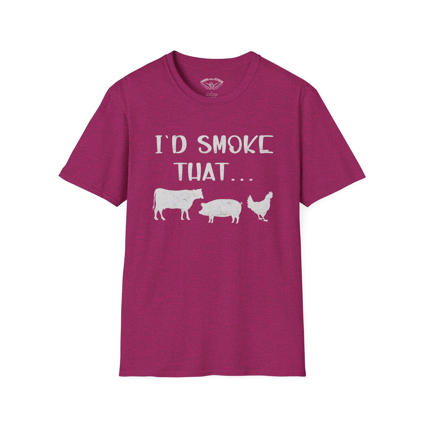 Id Smoke That Unisex Softstyle T-Shirt