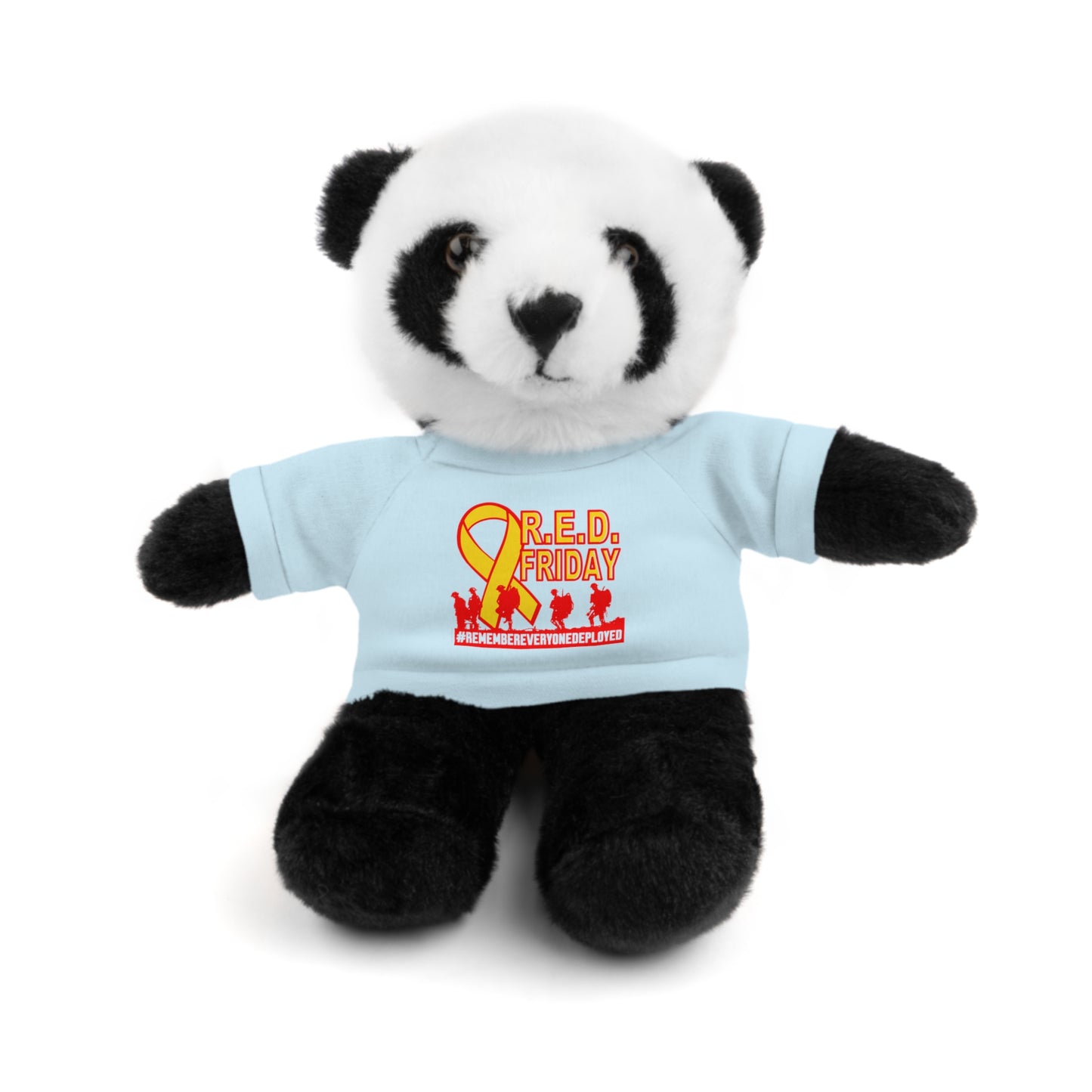 R.E.D. Friday Stuffed Animals with Tee