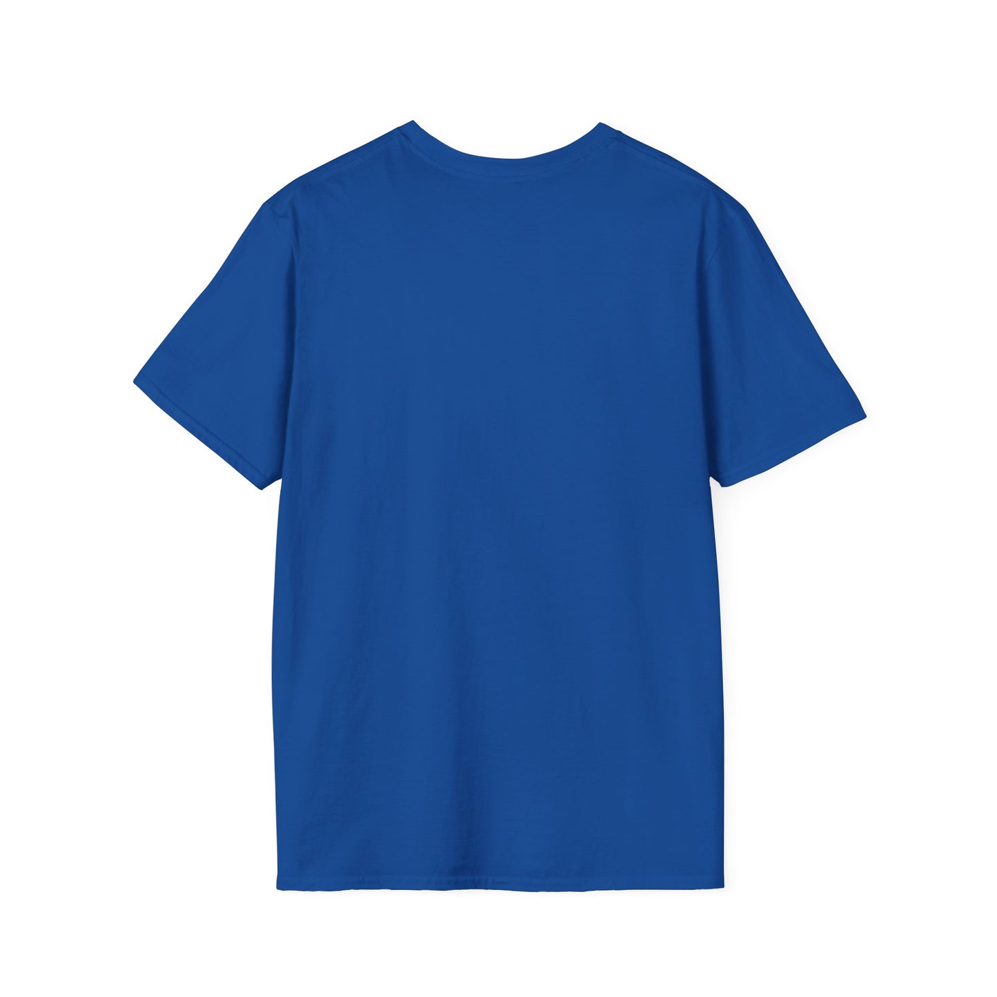 Cooking with a Veteran Gold Logo Unisex Softstyle T-Shirt