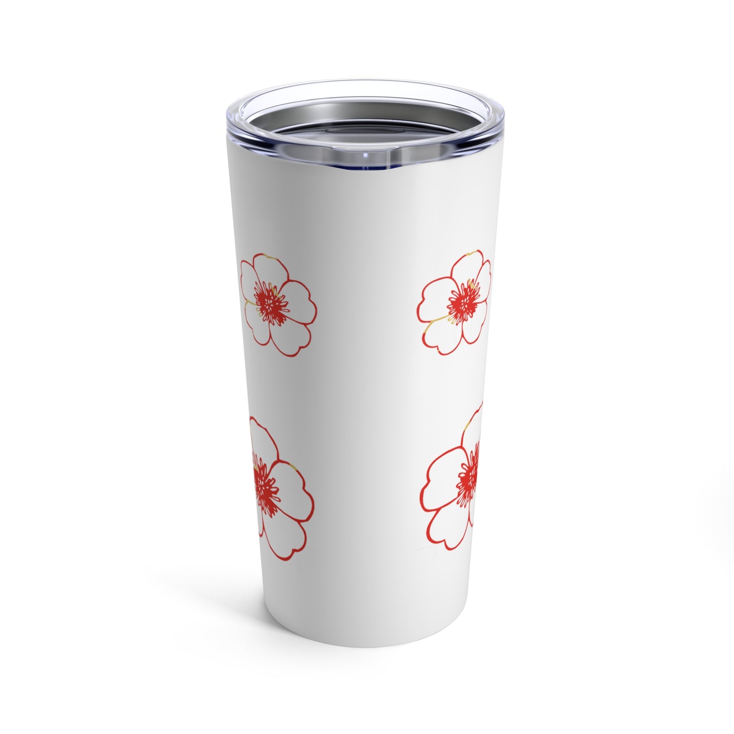 Buddy Poppy Tumbler Tumbler 20oz