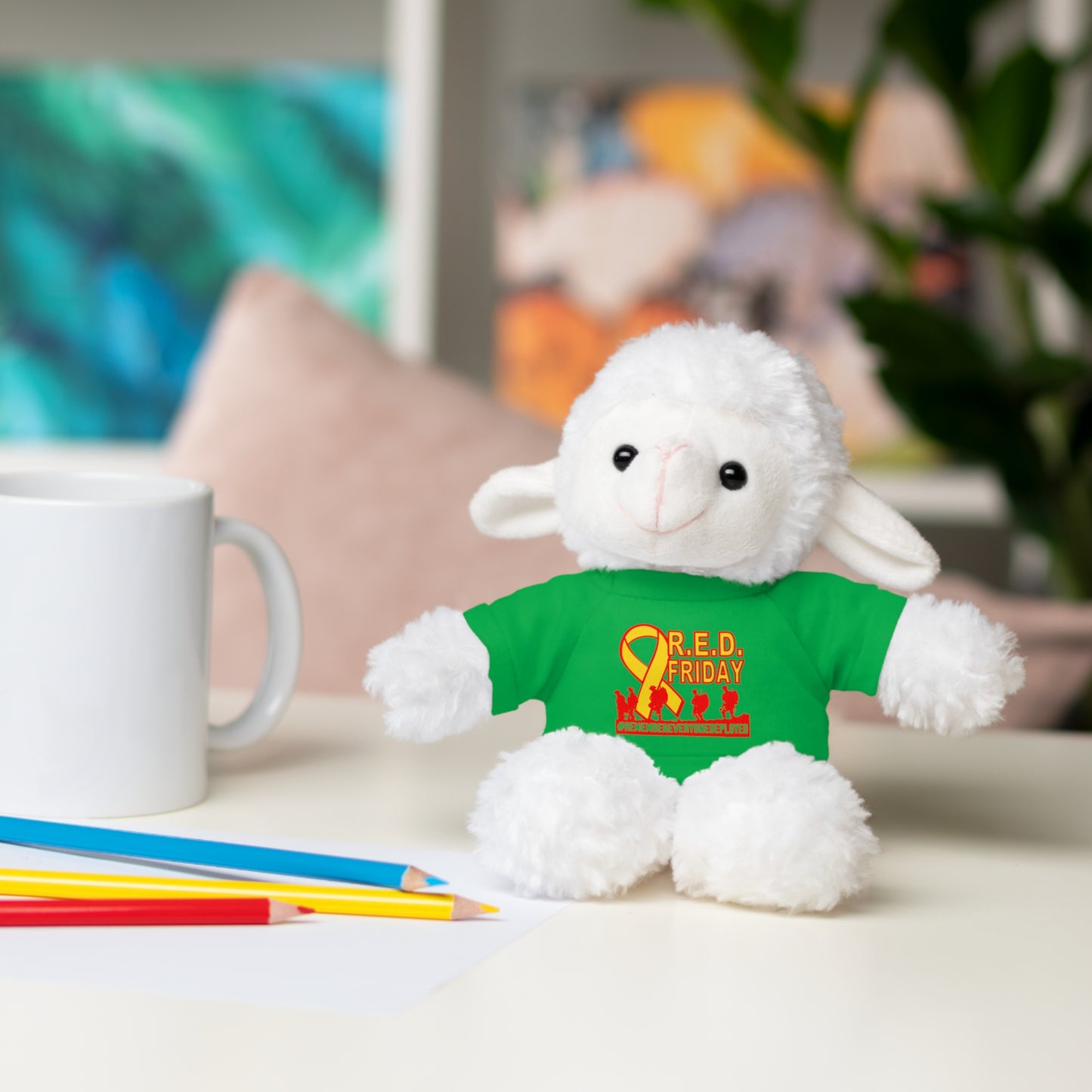 R.E.D. Friday Stuffed Animals with Tee