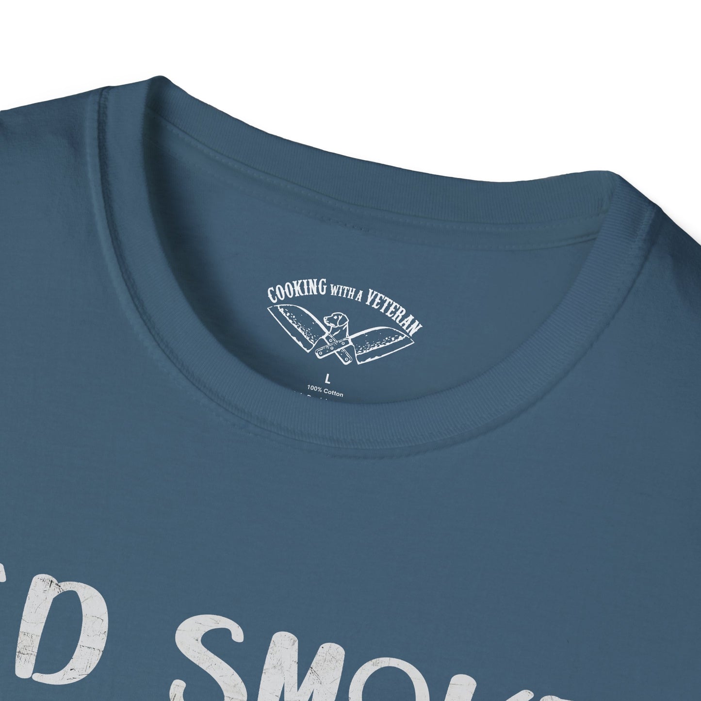 Id Smoke That Unisex Softstyle T-Shirt