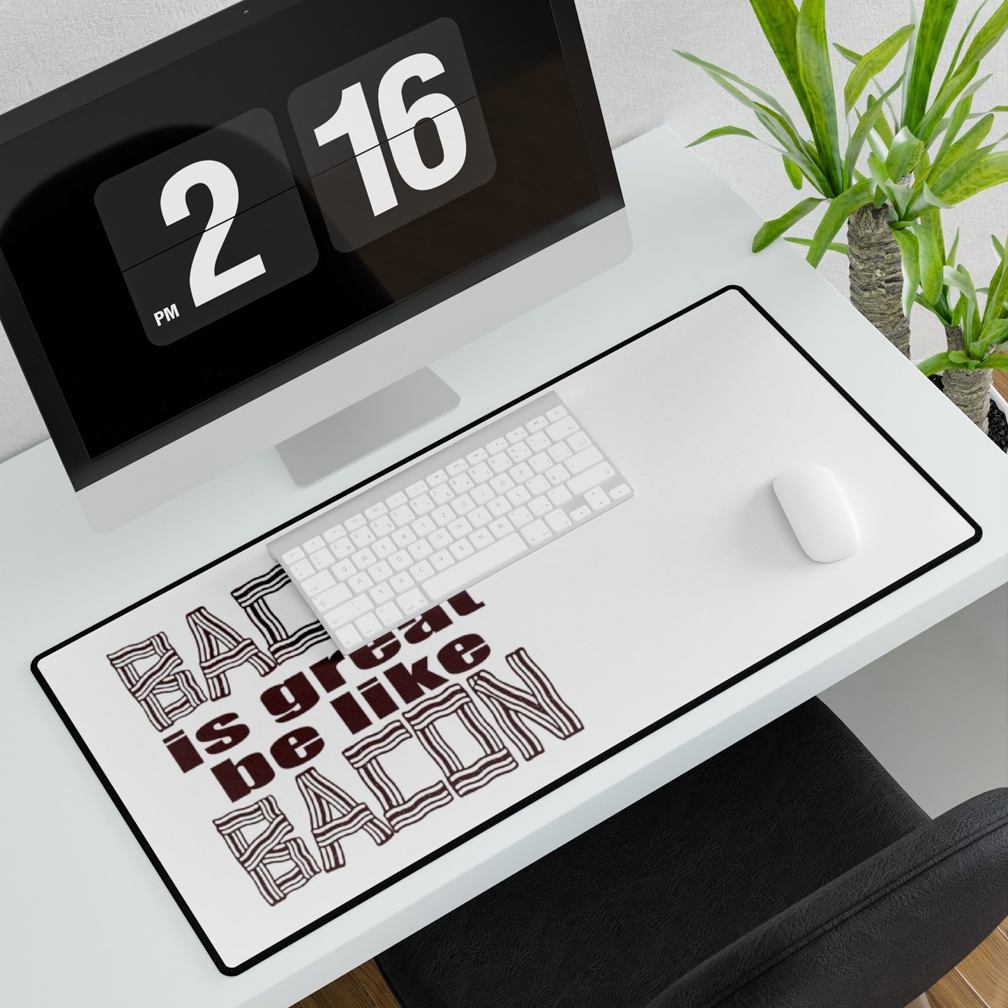 Bacon is Great Desk Mats
