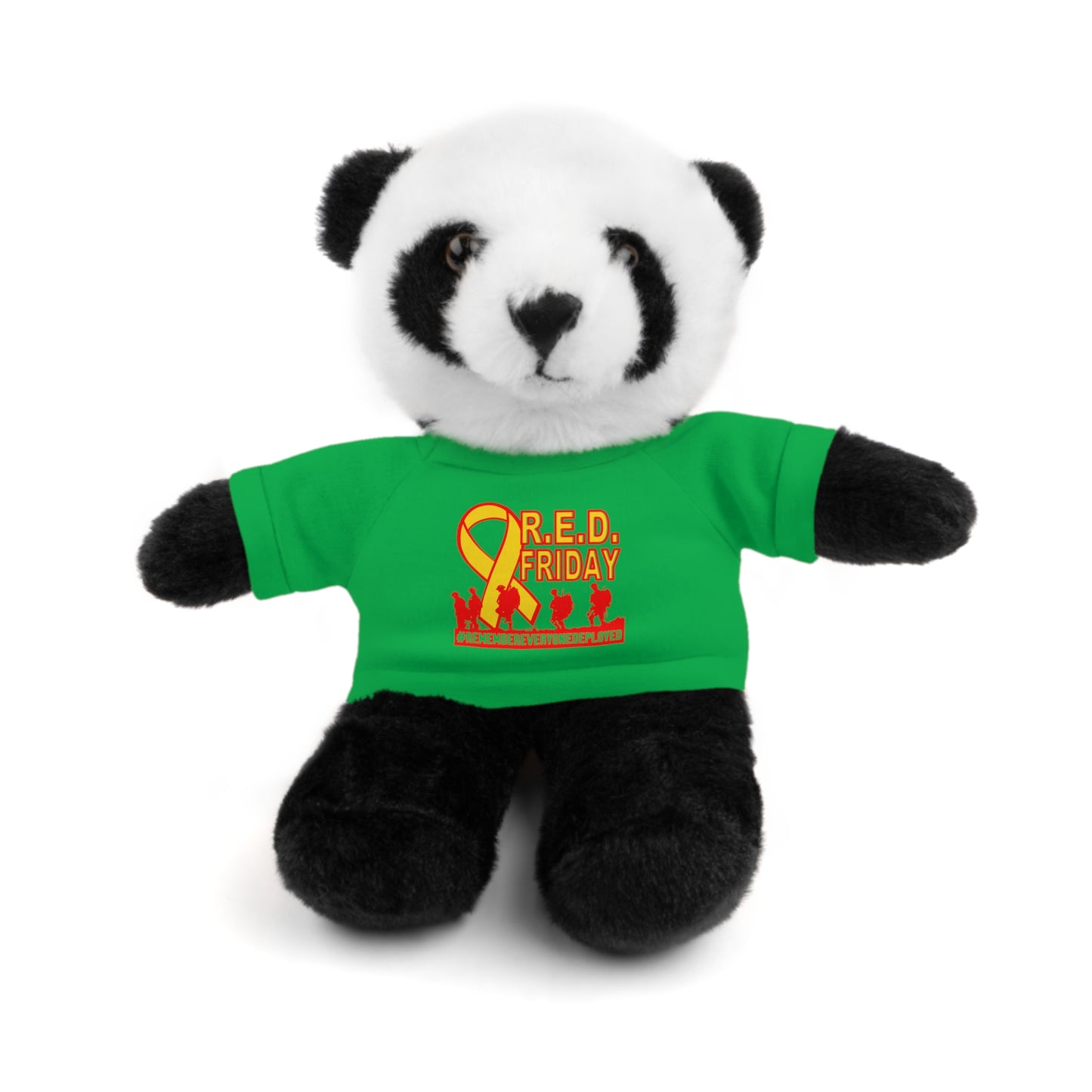 R.E.D. Friday Stuffed Animals with Tee