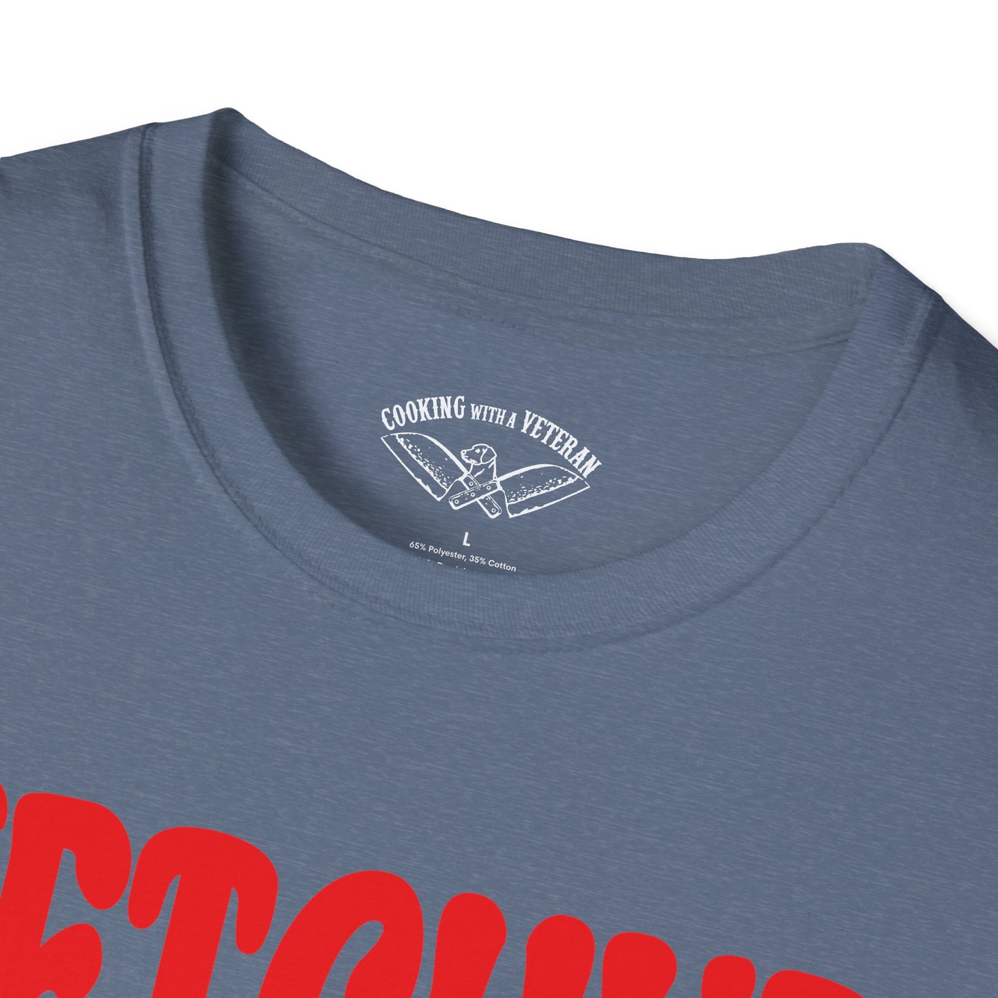 Ketchup is Basic Unisex Softstyle T-Shirt