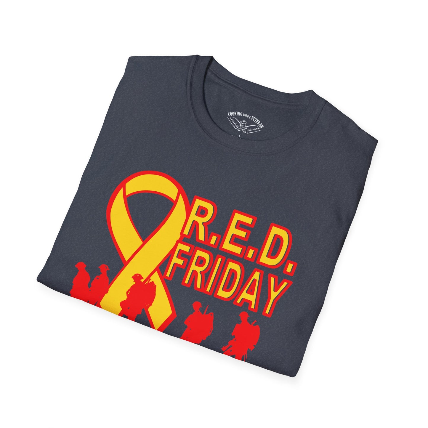 RED Friday 2 Unisex Softstyle T-Shirt