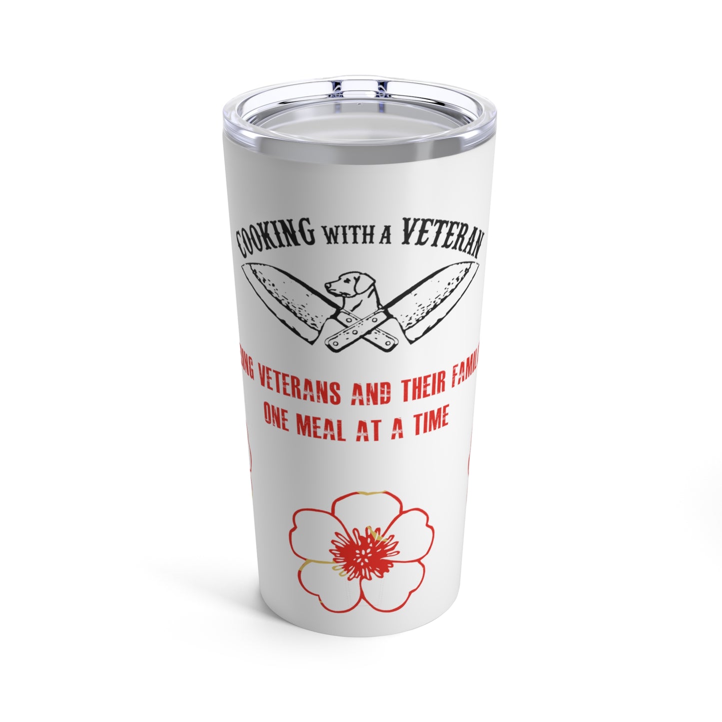 Buddy Poppy Tumbler Tumbler 20oz
