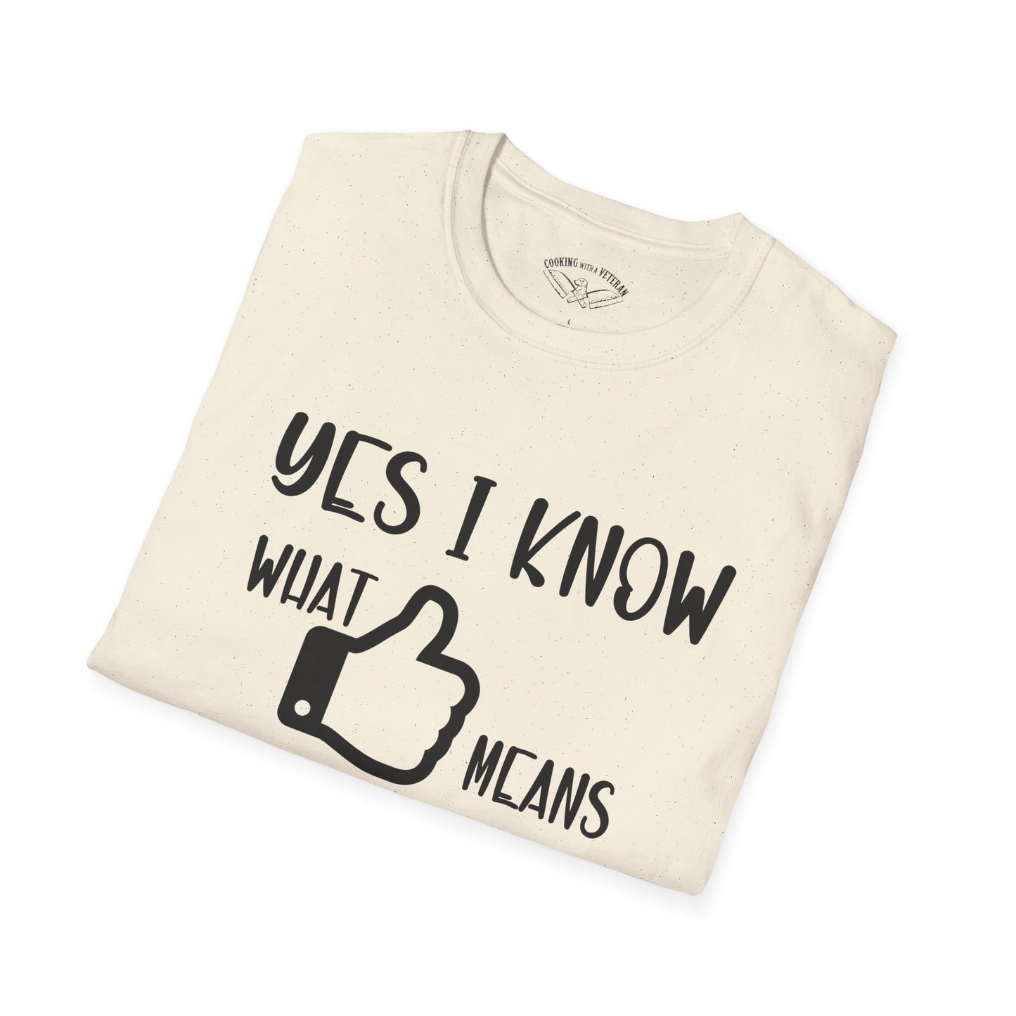Thumbs Up Unisex Softstyle T-Shirt