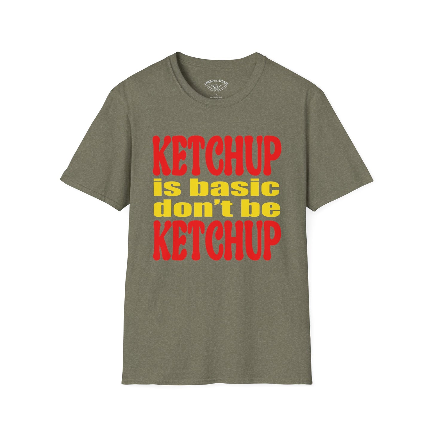 Ketchup is Basic Unisex Softstyle T-Shirt