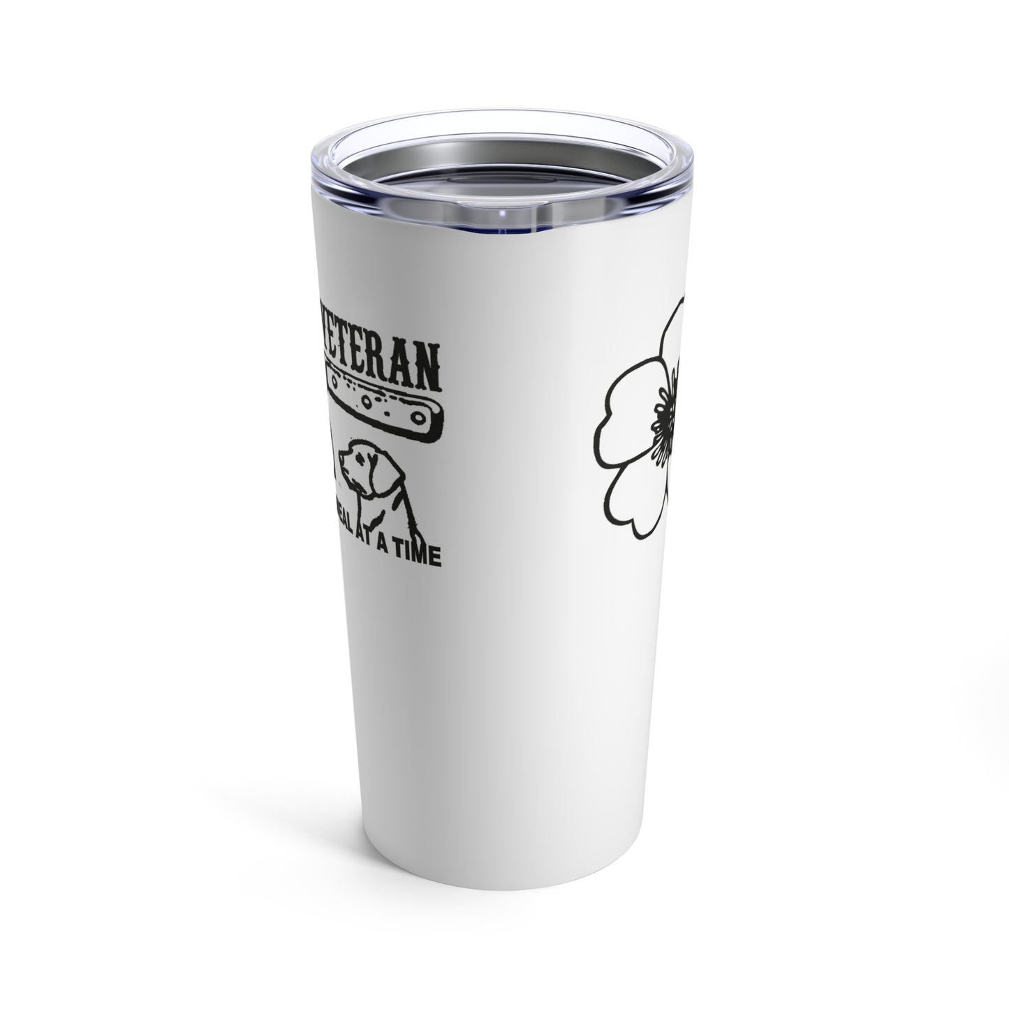 Cooking with a Veteran Tumbler 20oz