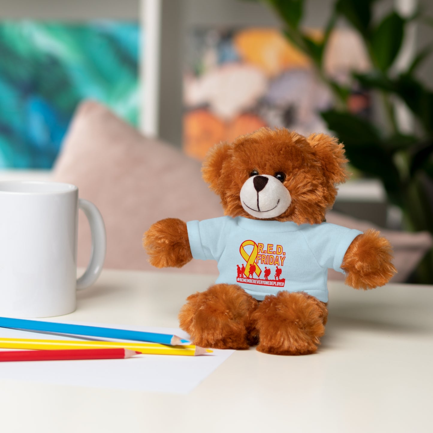 R.E.D. Friday Stuffed Animals with Tee