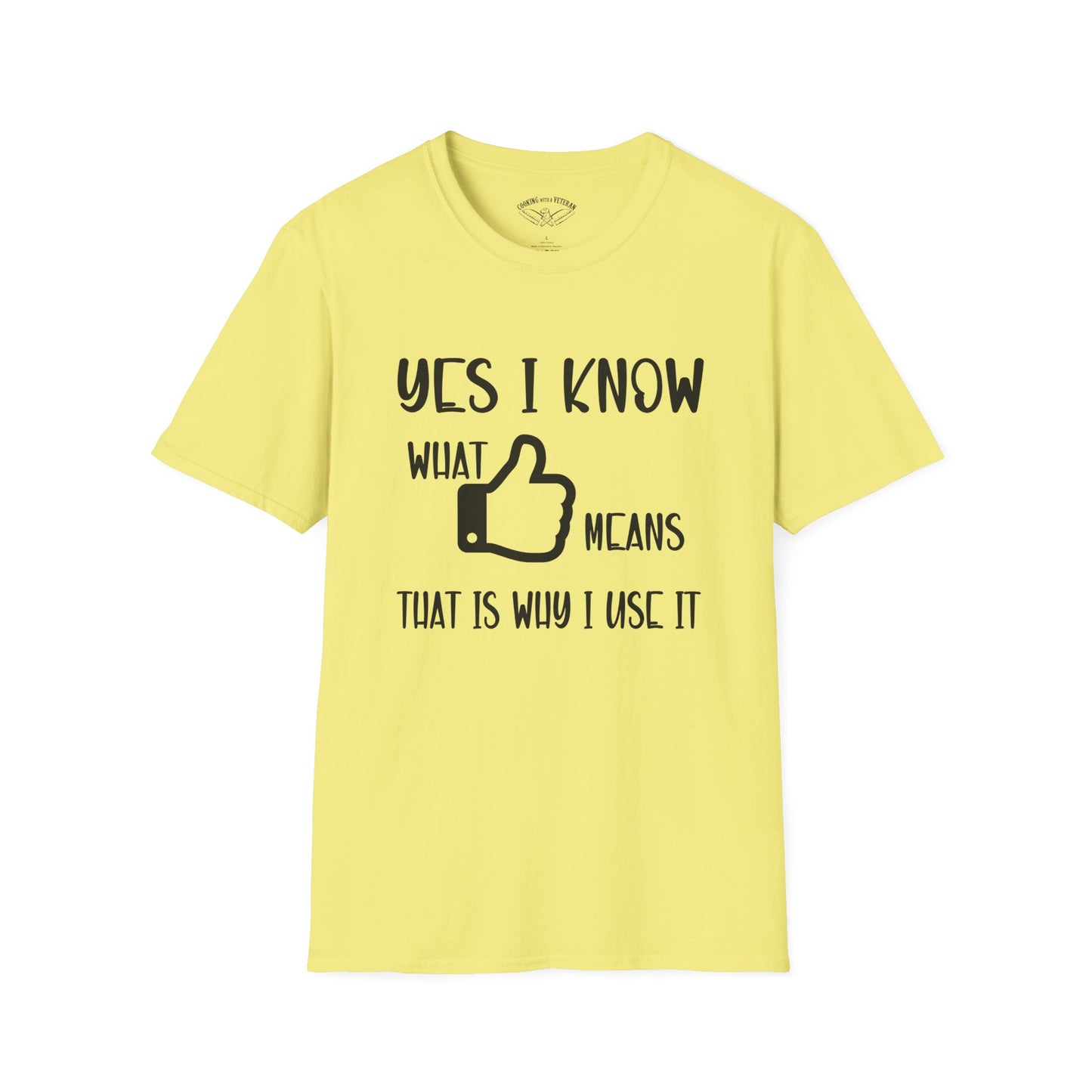 Thumbs Up Unisex Softstyle T-Shirt