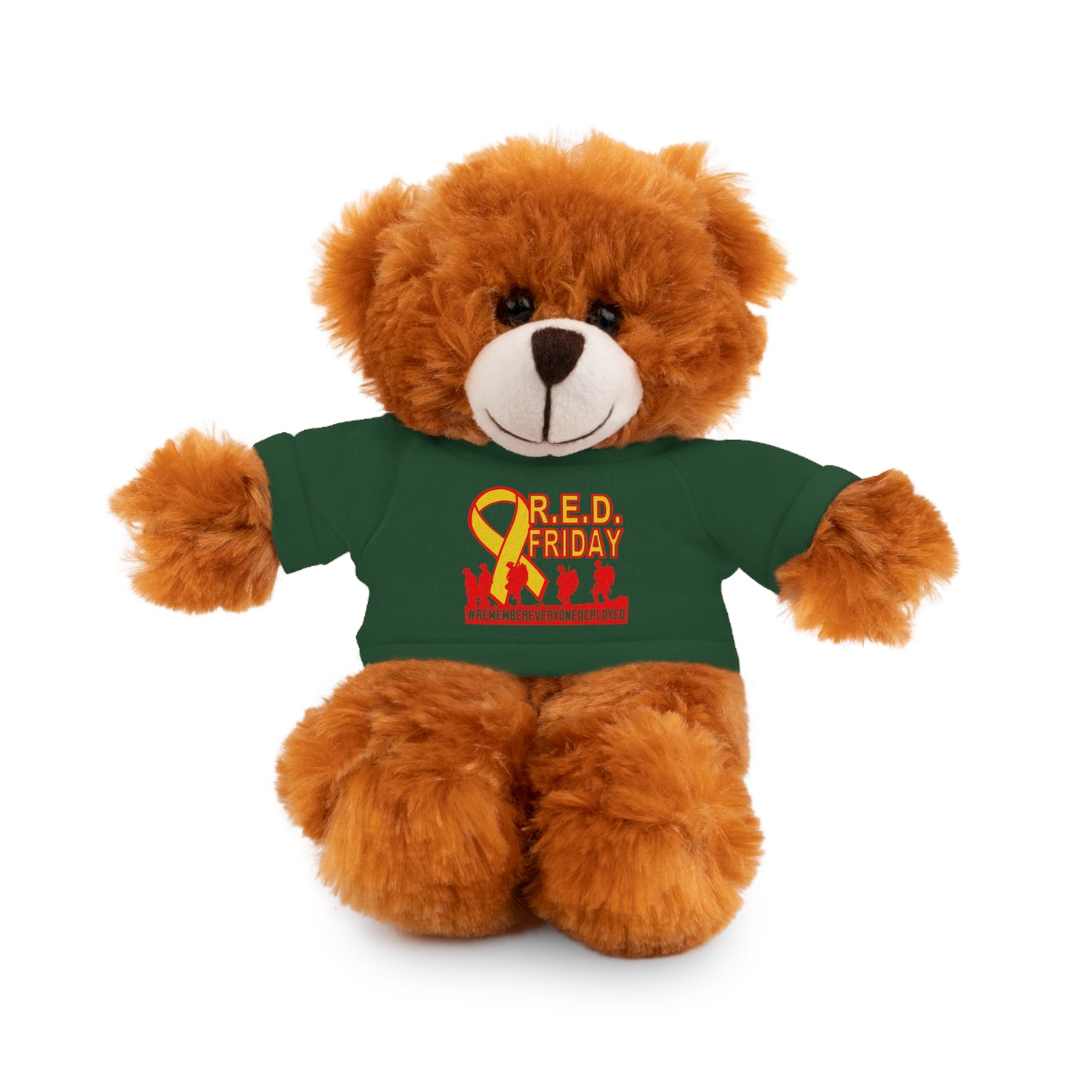 R.E.D. Friday Stuffed Animals with Tee