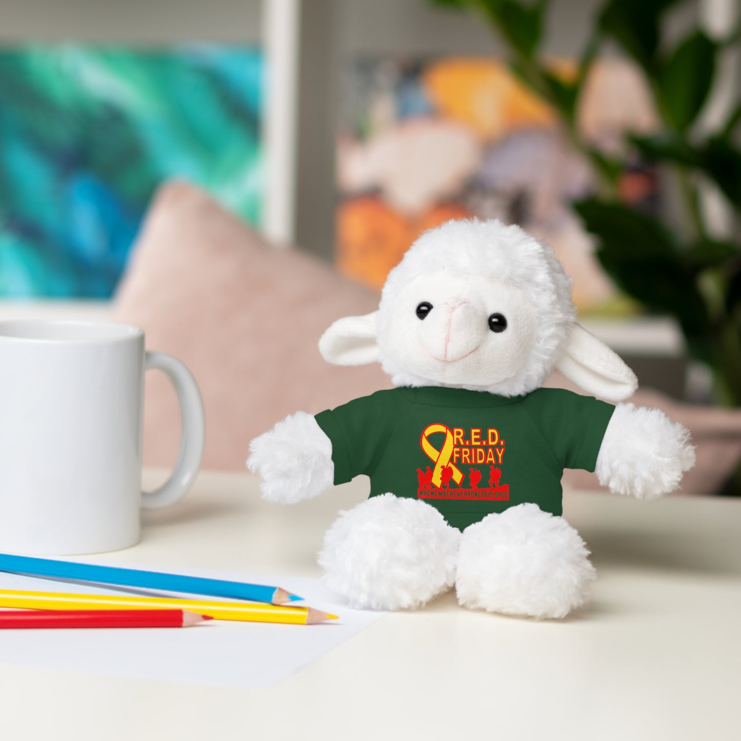 R.E.D. Friday Stuffed Animals with Tee