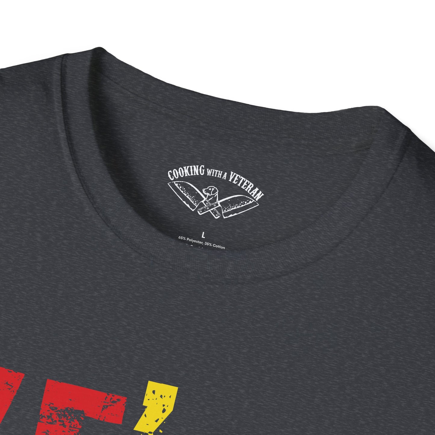 KFinG Red and Gold Unisex Softstyle T-Shirt