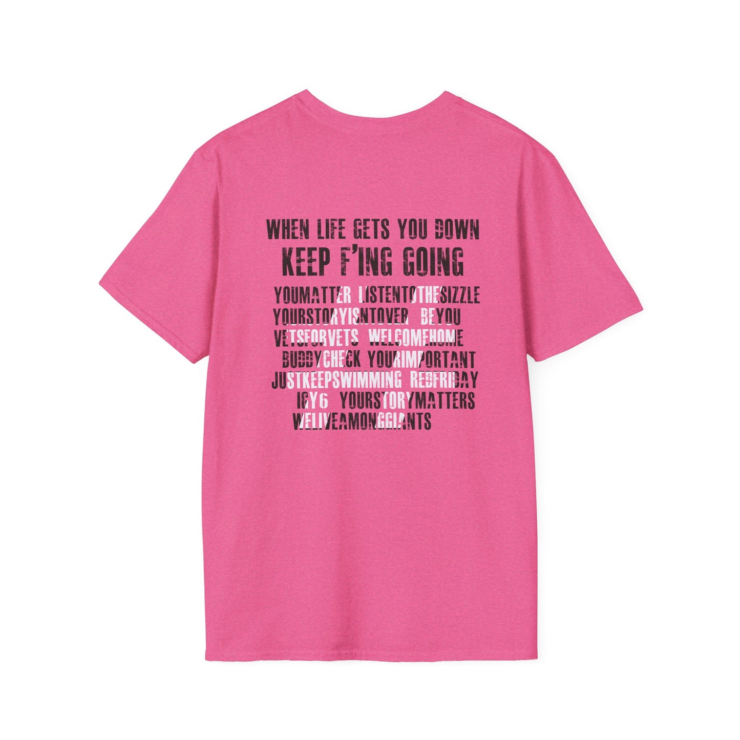KFinG Unisex Softstyle T-Shirt