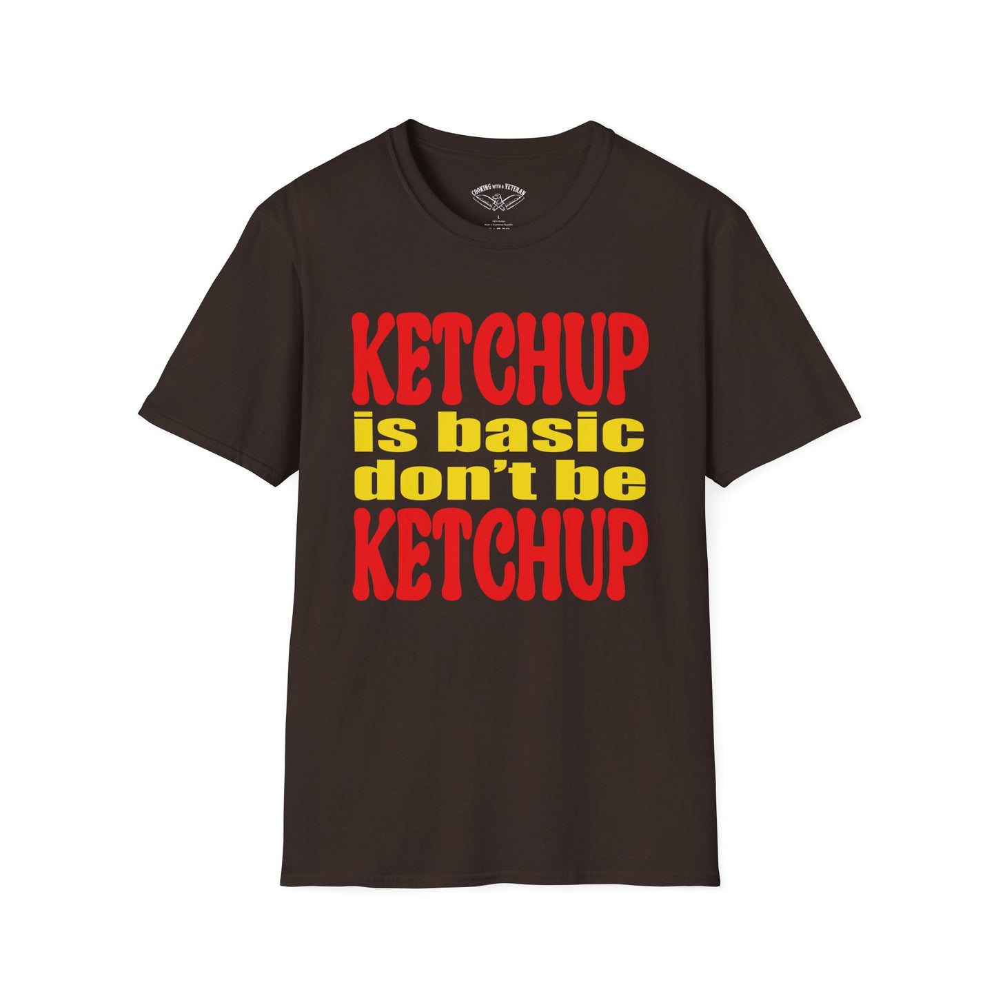 Ketchup is Basic Unisex Softstyle T-Shirt