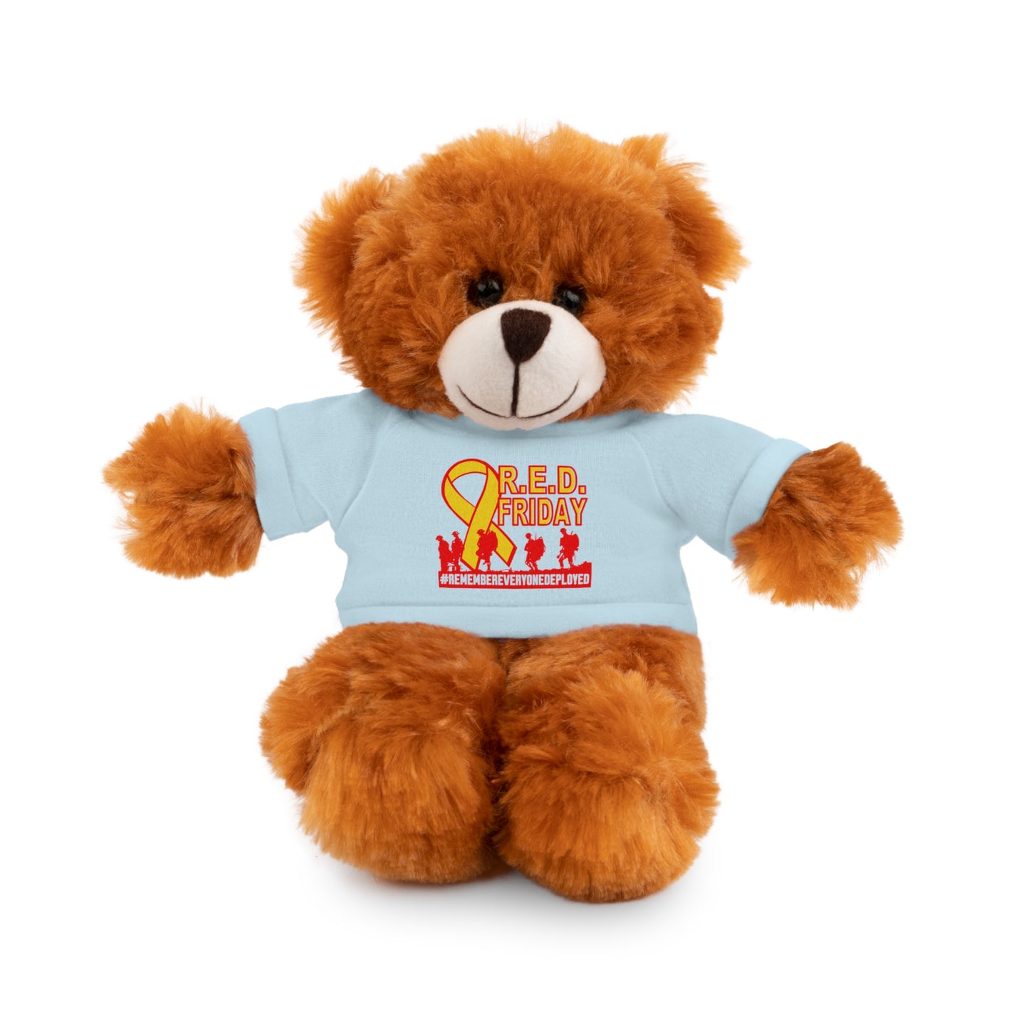 R.E.D. Friday Stuffed Animals with Tee