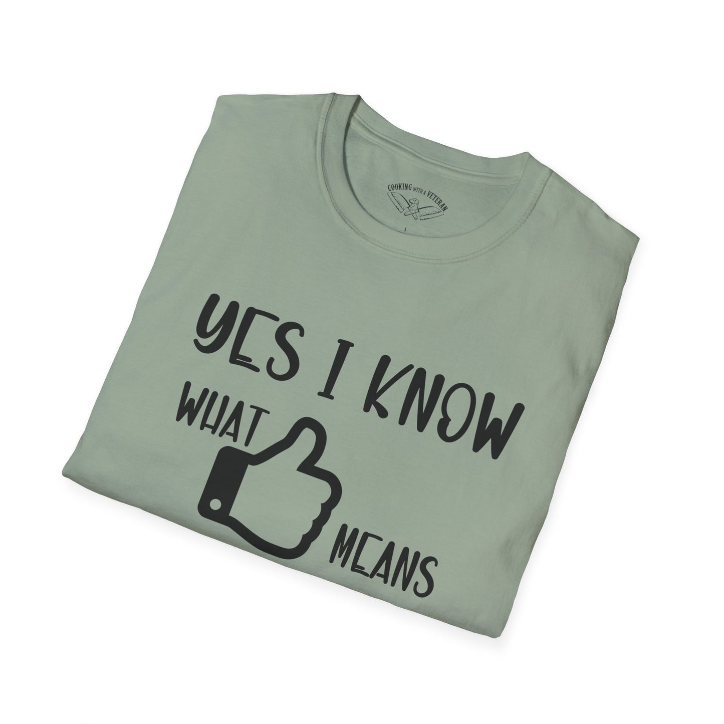 Thumbs Up Unisex Softstyle T-Shirt