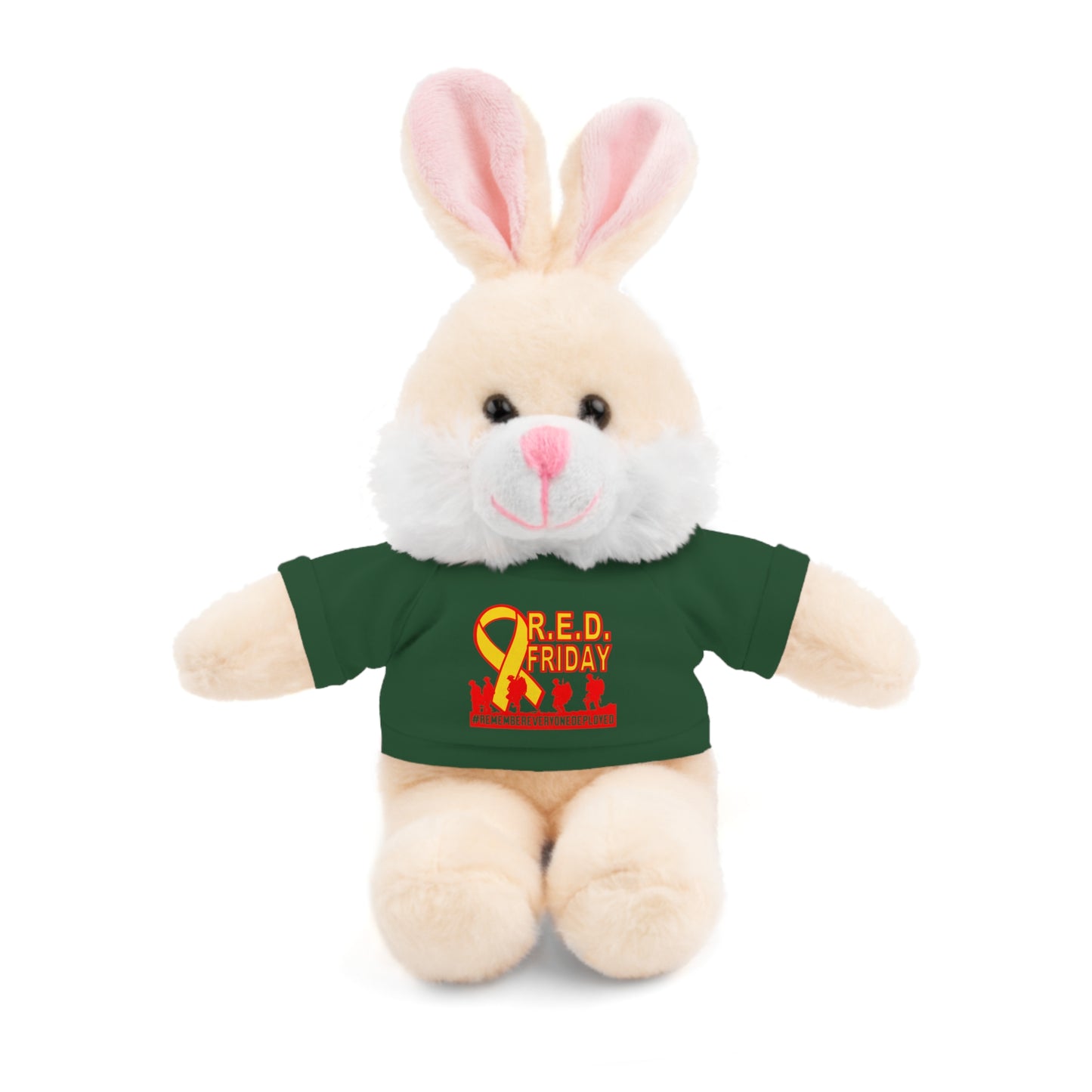 R.E.D. Friday Stuffed Animals with Tee