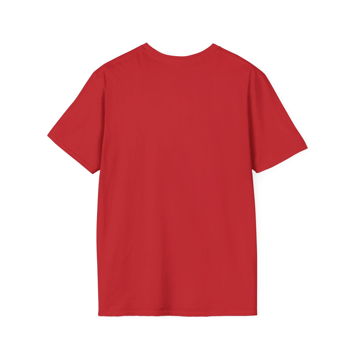 Cooking with a Veteran Gold Logo Unisex Softstyle T-Shirt