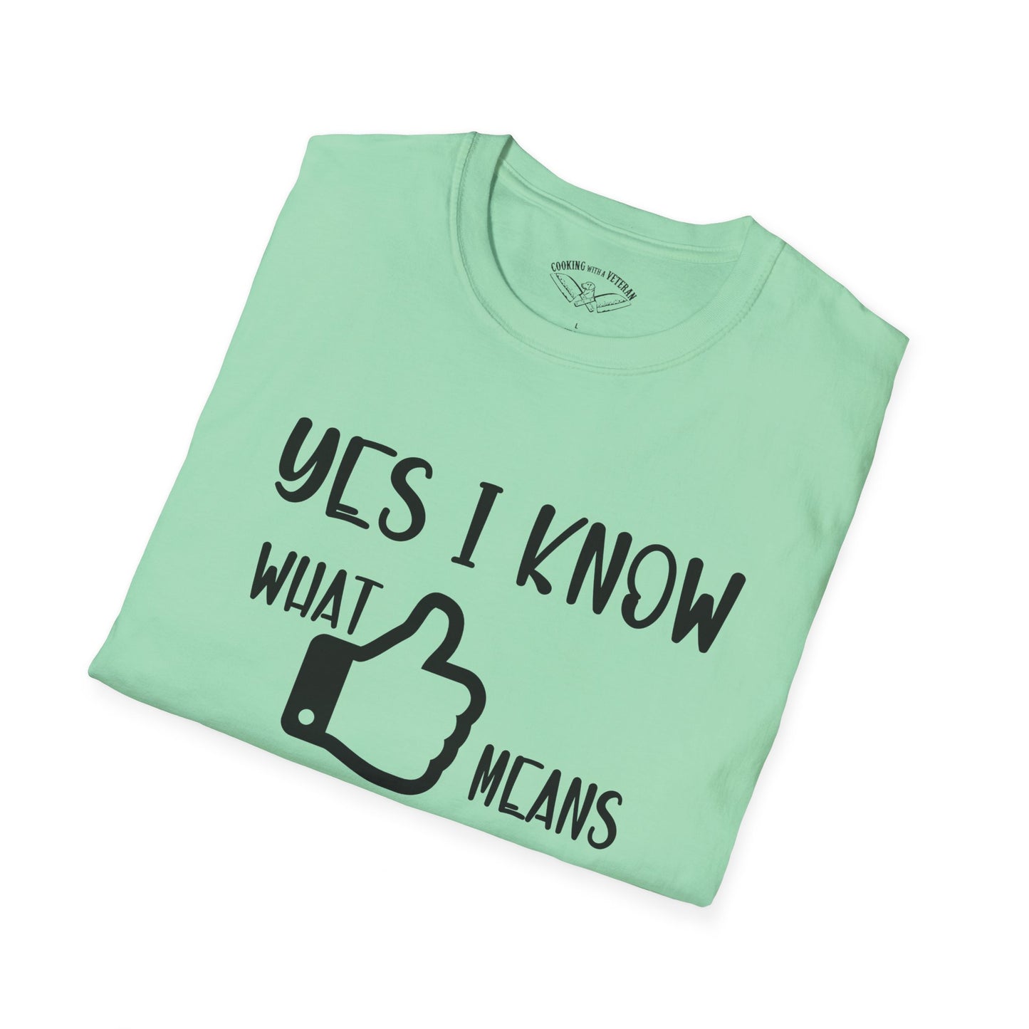 Thumbs Up Unisex Softstyle T-Shirt