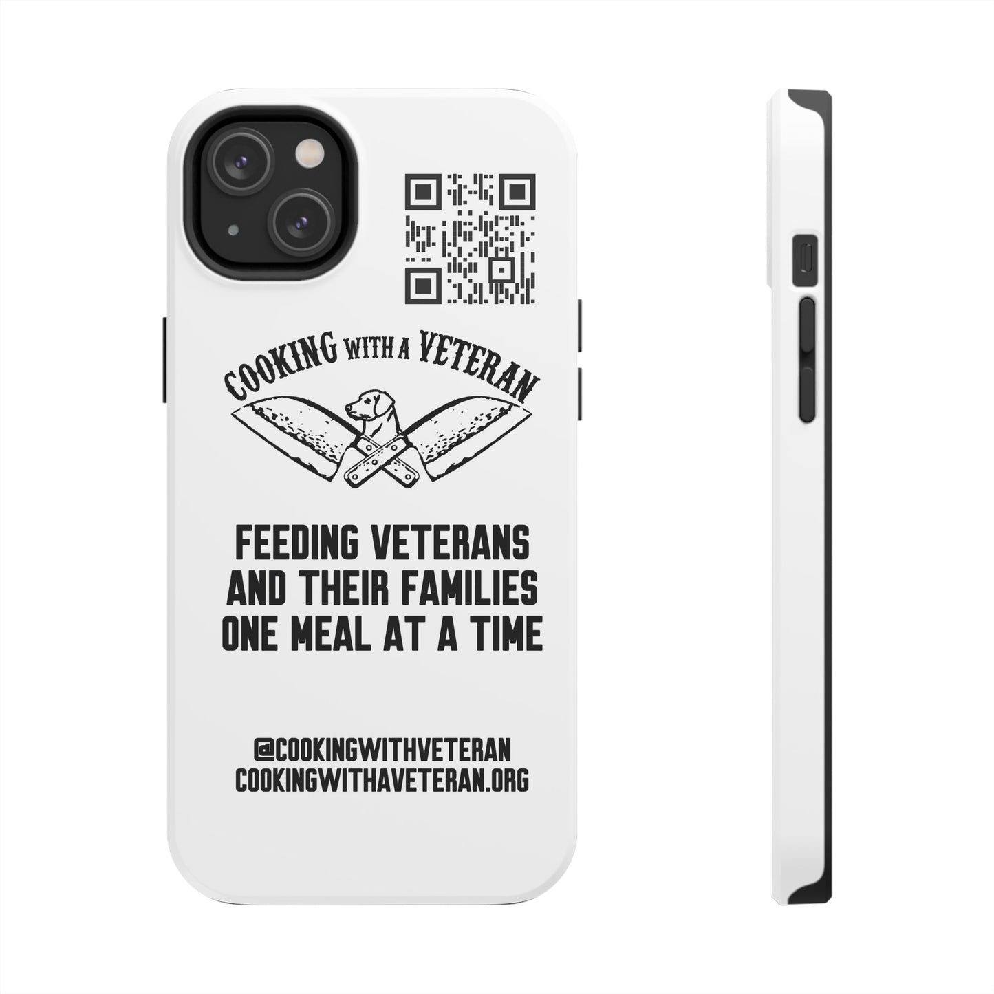 Cooking with a Veteran Tough Phone Cases