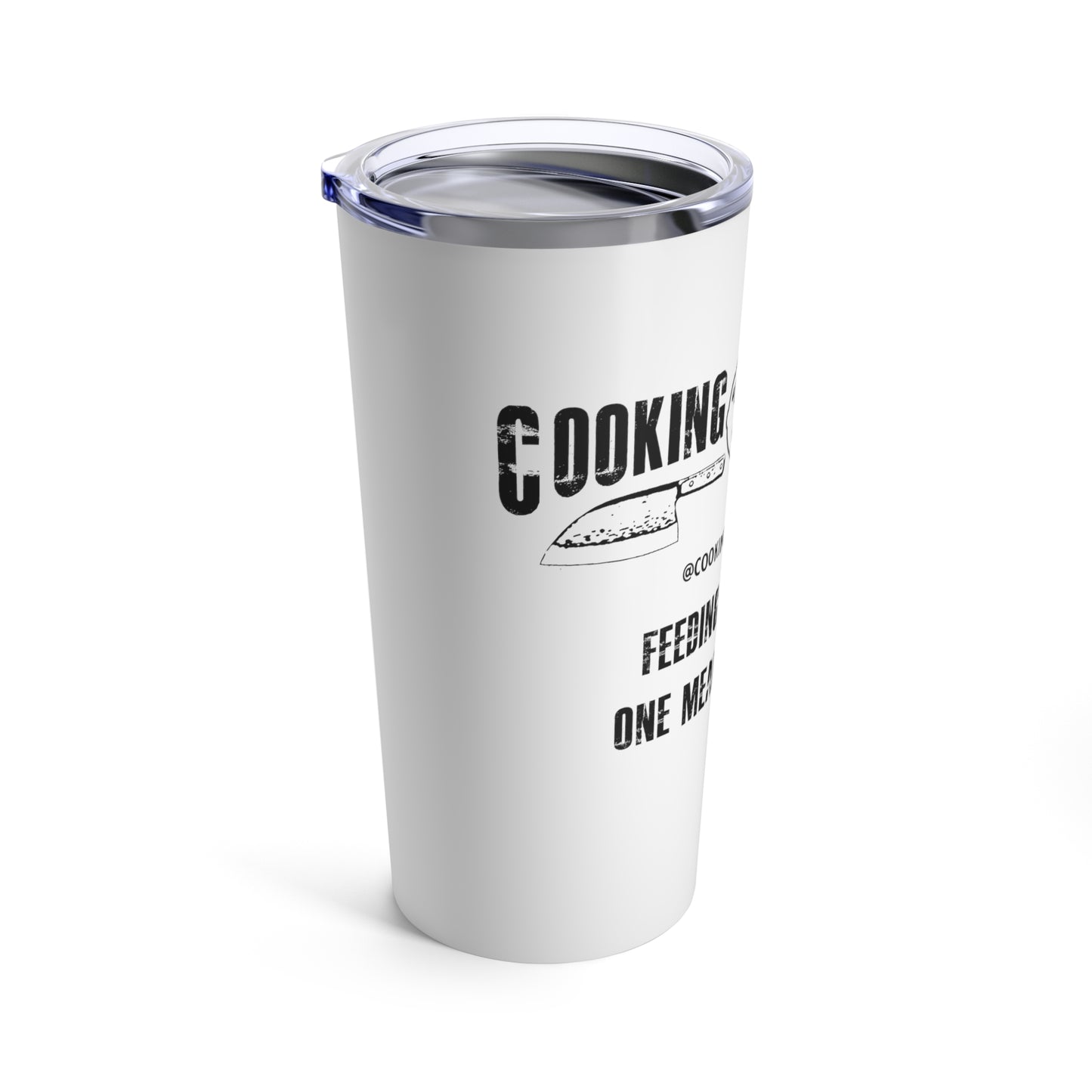 Cooking with a Veteran No 2 Tumbler 20oz