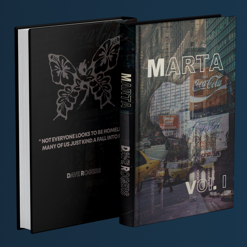 Autographed Copy of Marta Vol I