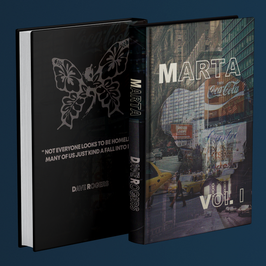 Autographed Copy of Marta Vol I