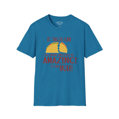 Be Amazing Unisex Softstyle T-Shirt