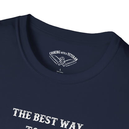 Grumpy Old Veteran Unisex Softstyle T-Shirt