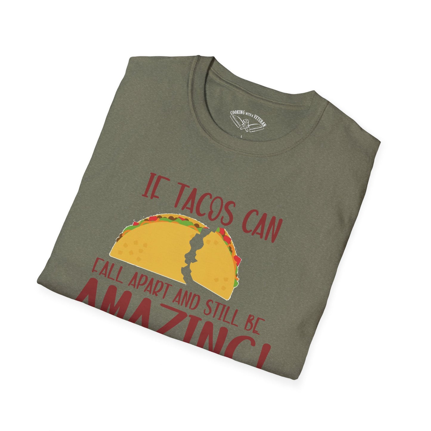 Be Amazing Unisex Softstyle T-Shirt