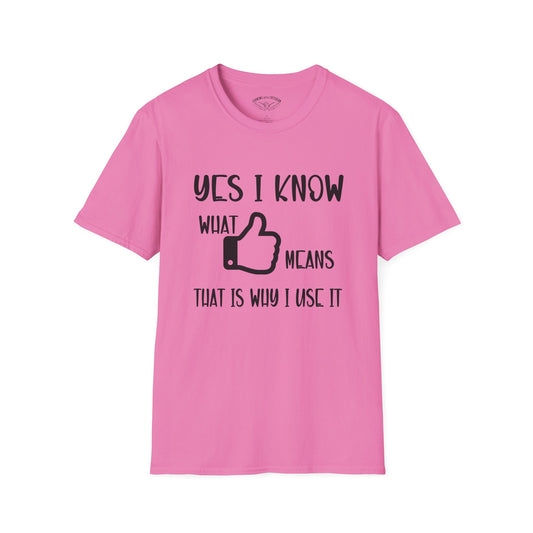 Thumbs Up Unisex Softstyle T-Shirt