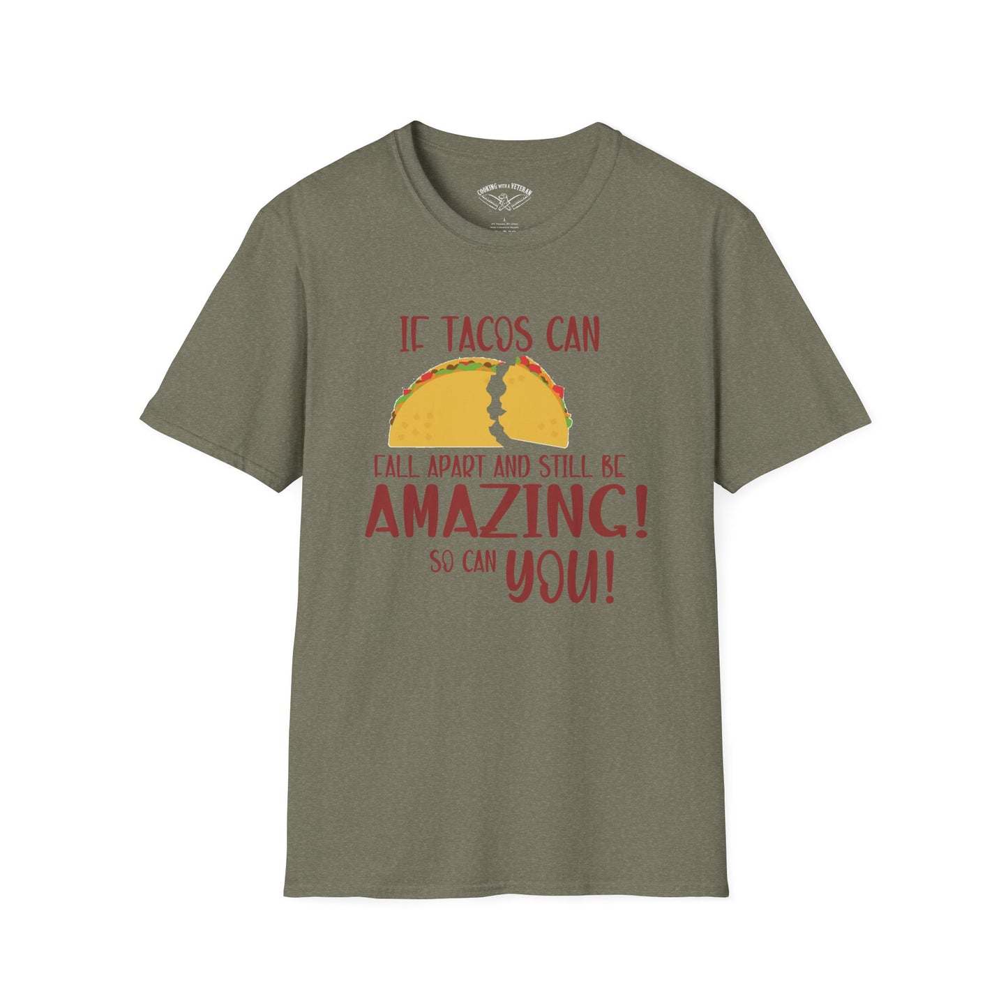 Be Amazing Unisex Softstyle T-Shirt