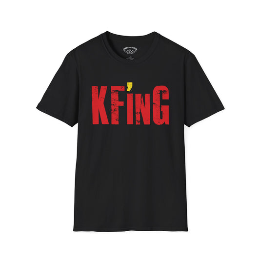 KFinG Red and Gold Unisex Softstyle T-Shirt
