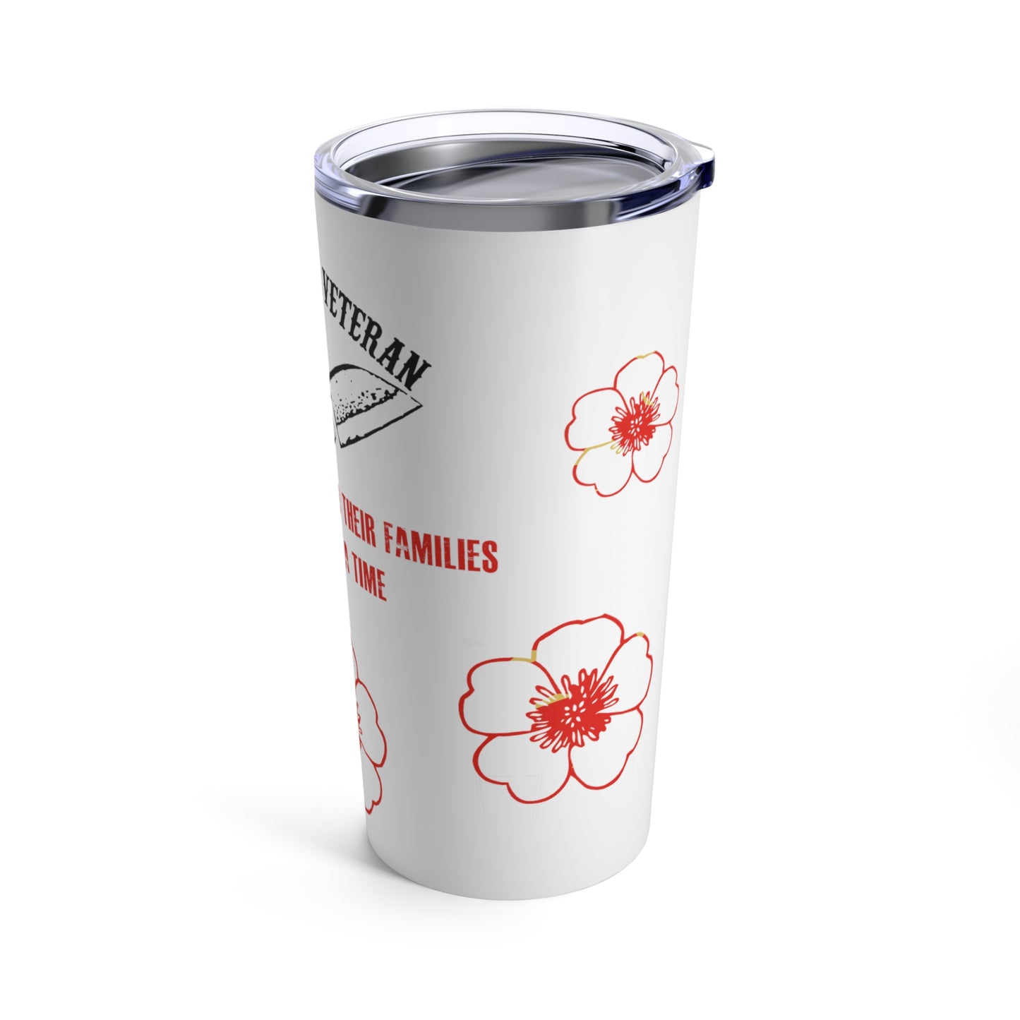 Buddy Poppy Tumbler Tumbler 20oz