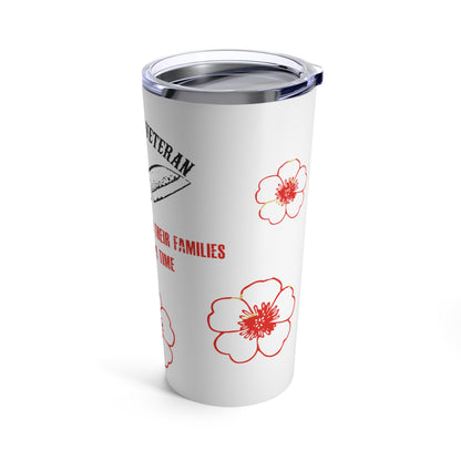 Buddy Poppy Tumbler Tumbler 20oz